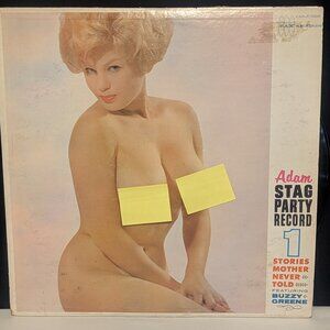 TESTED VINTAGE ADAM STAG PARTY 1 party Album  The Stories Mother Never Told 1962